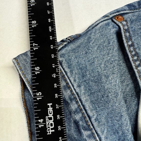 2002 Vintage Mens Levi's 550's Relaxed fit Stonewash denim Jeans Size 36W 34L - Picture 9 of 9